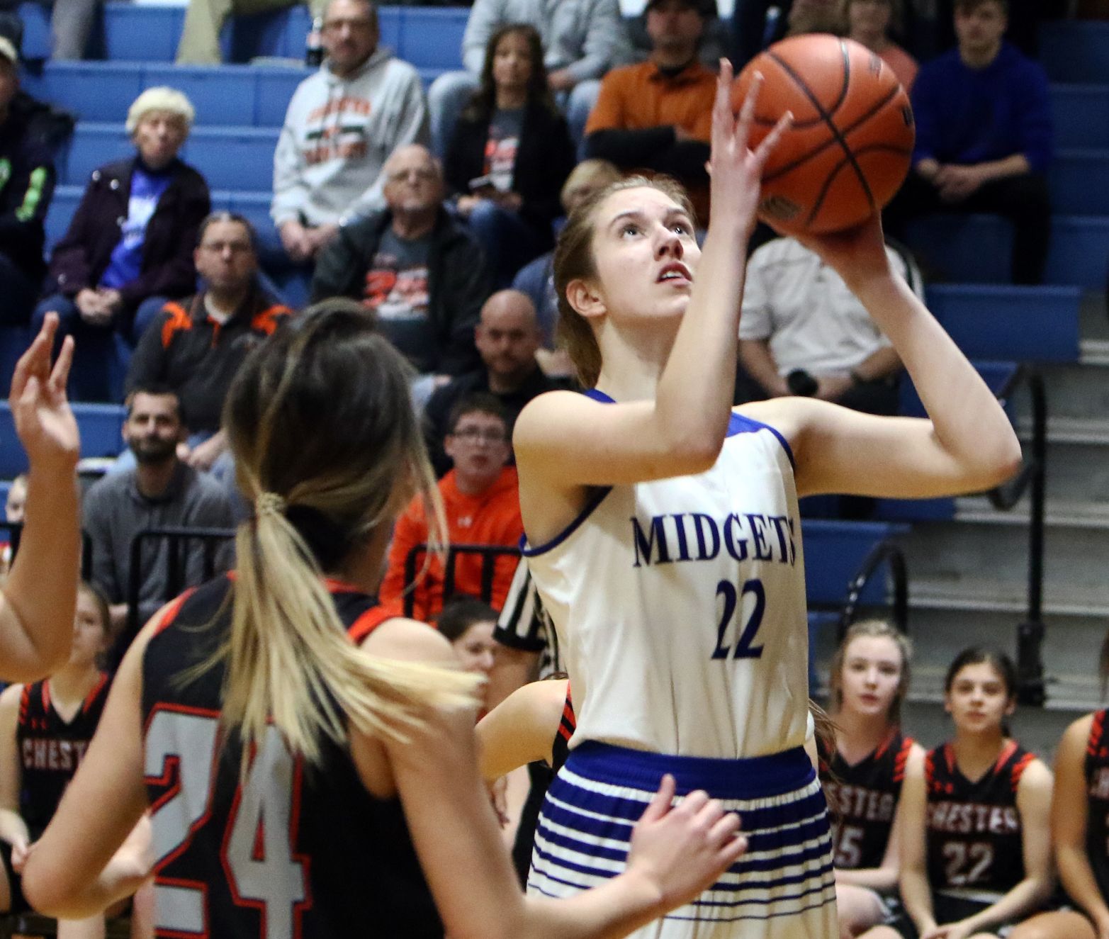 Freeburg 36, Chester 29